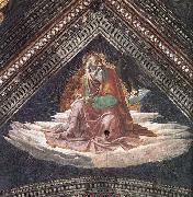 St John the Evangelist GHIRLANDAIO, Domenico